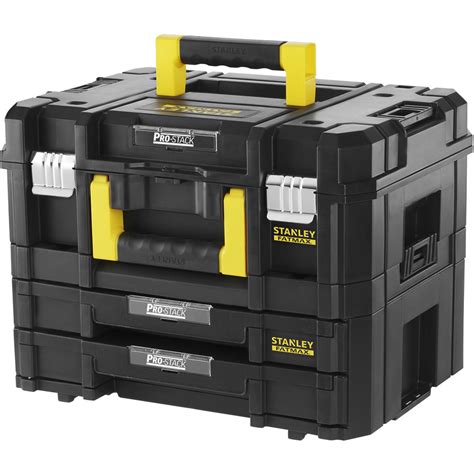 stanley fatmax metal tool box|stanley fatmax stackable tool box.